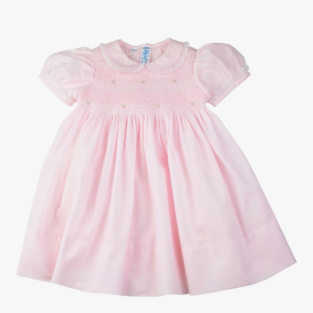 Elegant Pink Kids Formal Dress